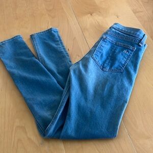 rag & bone Blue Skinny Jeans